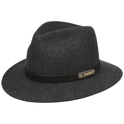 Cappello in Lana Vendrell Traveller by Stetson