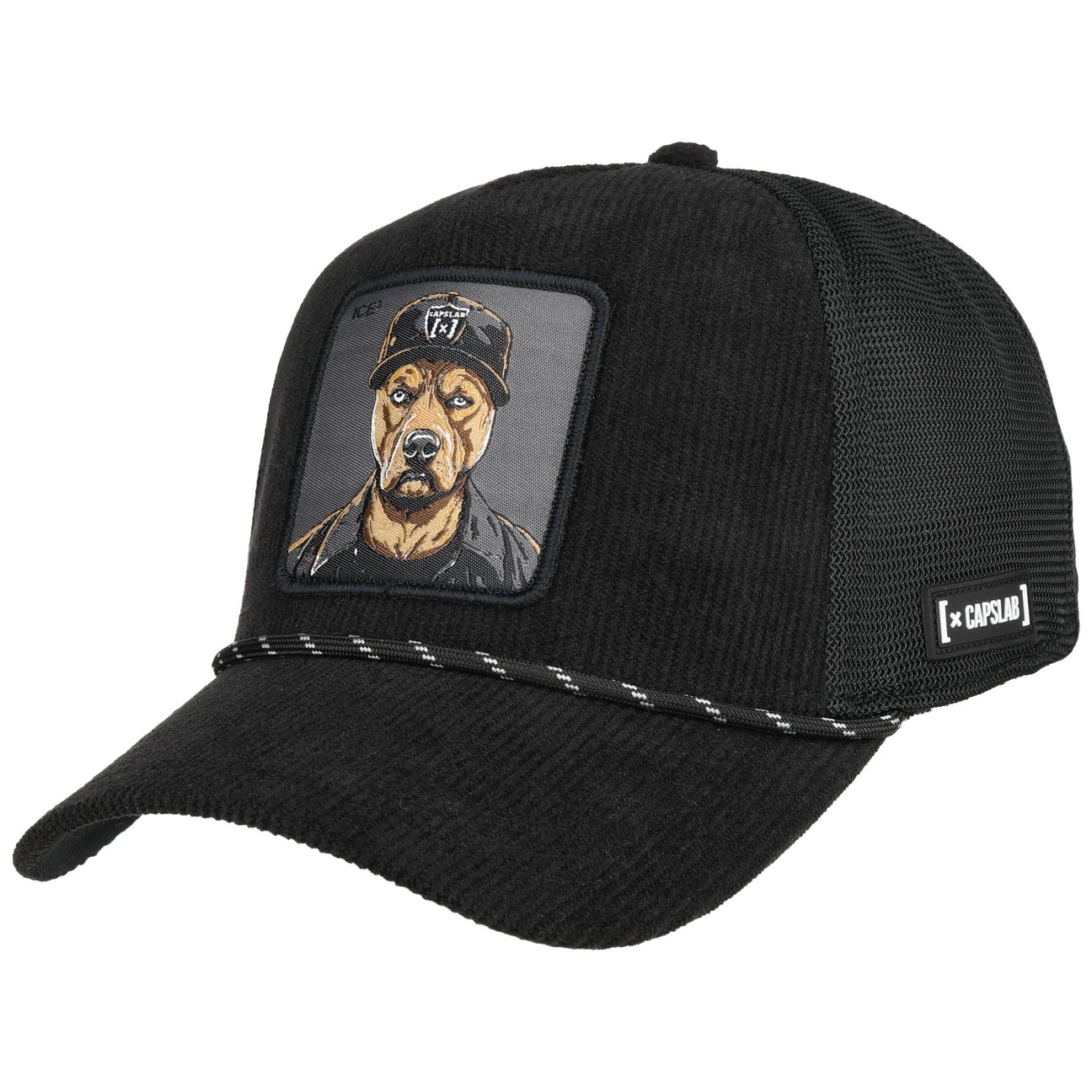 CASQUETTE Trucker CAPSLAB FINITIONS PREMUM by Capslab