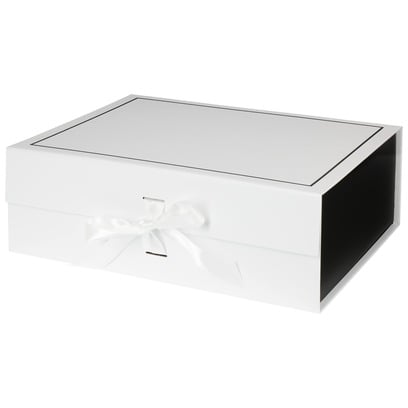 Confezione Regalo Bianca con Chiusura Magnetica