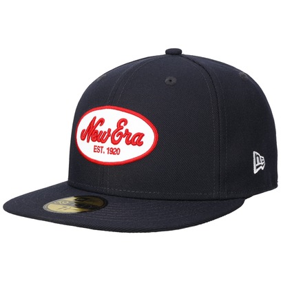 Cappellino 59Fifty Oval Patch by New Era