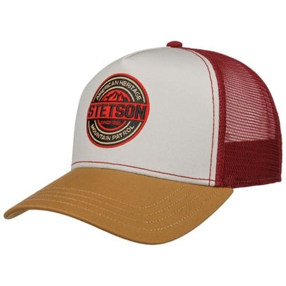 Cappellino Trucker Mountain Patrol by Stetson