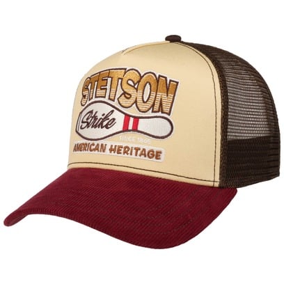 Cappellino Trucker Strike by Stetson