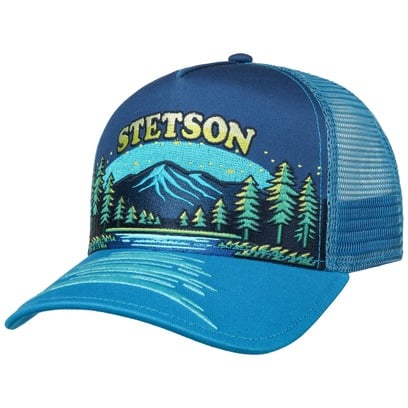 Cappellino Trucker Landscape by Stetson