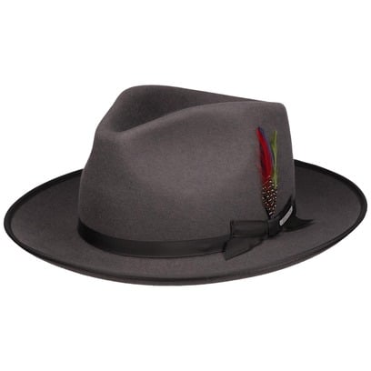 Cappello in Feltro di Pelo Dervick by Stetson