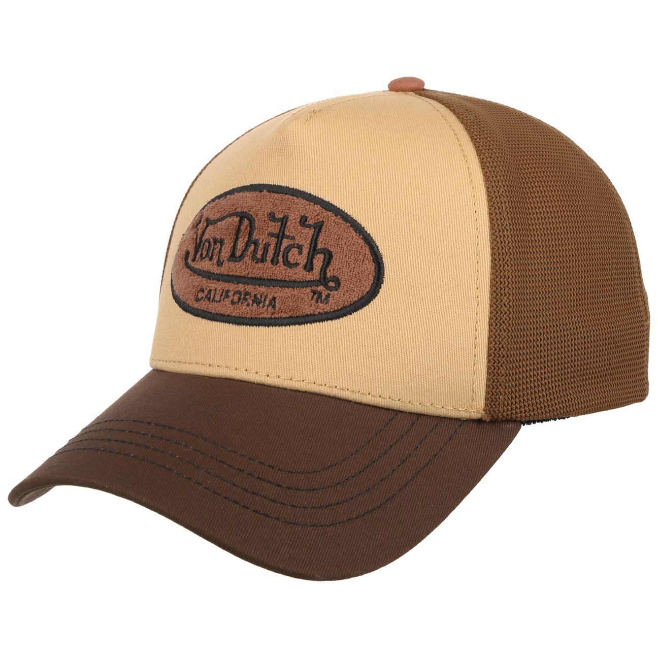Cappellino Trucker Terra by Von Dutch