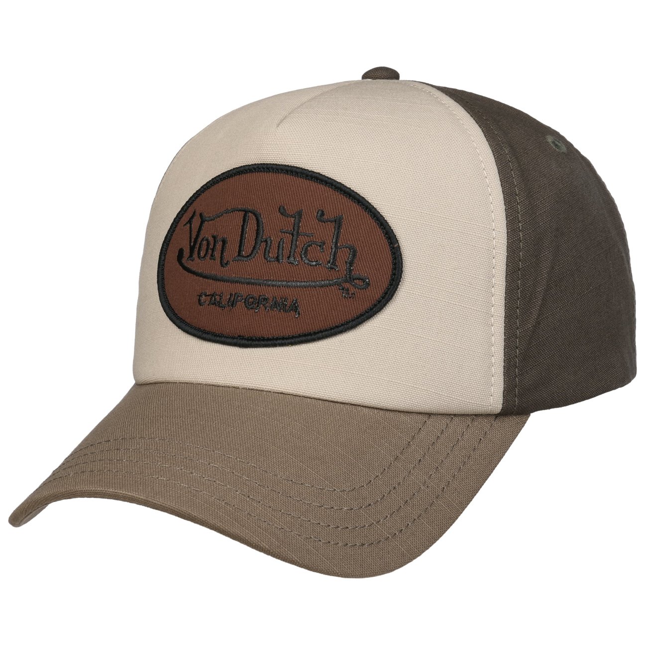Cappellino Trucker Marron by Von Dutch