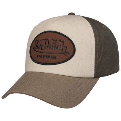 Cappellino Trucker Marron by Von Dutch