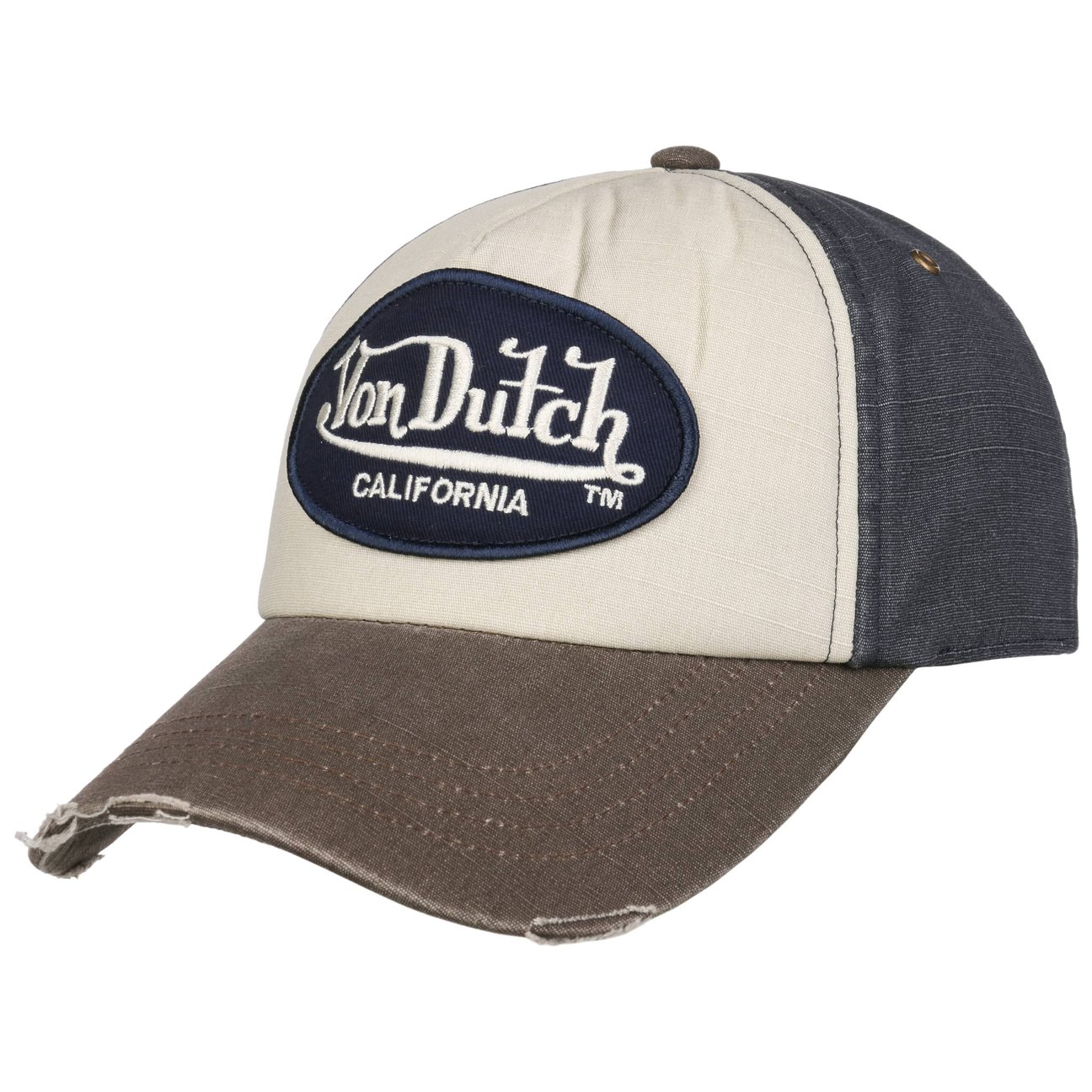 Cappellino Trucker Distressed by Von Dutch