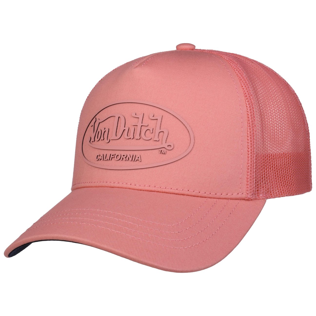 Von Dutch Unisex Rosa Cappellino Trucker Pinky By