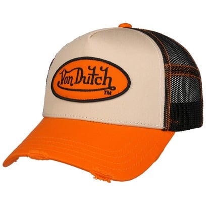 Cappellino Trucker Distressed by Von Dutch