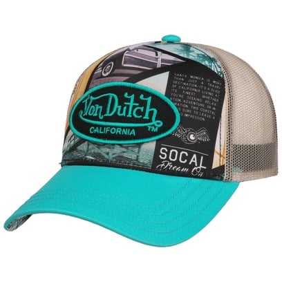 Cappellino Trucker South California by Von Dutch