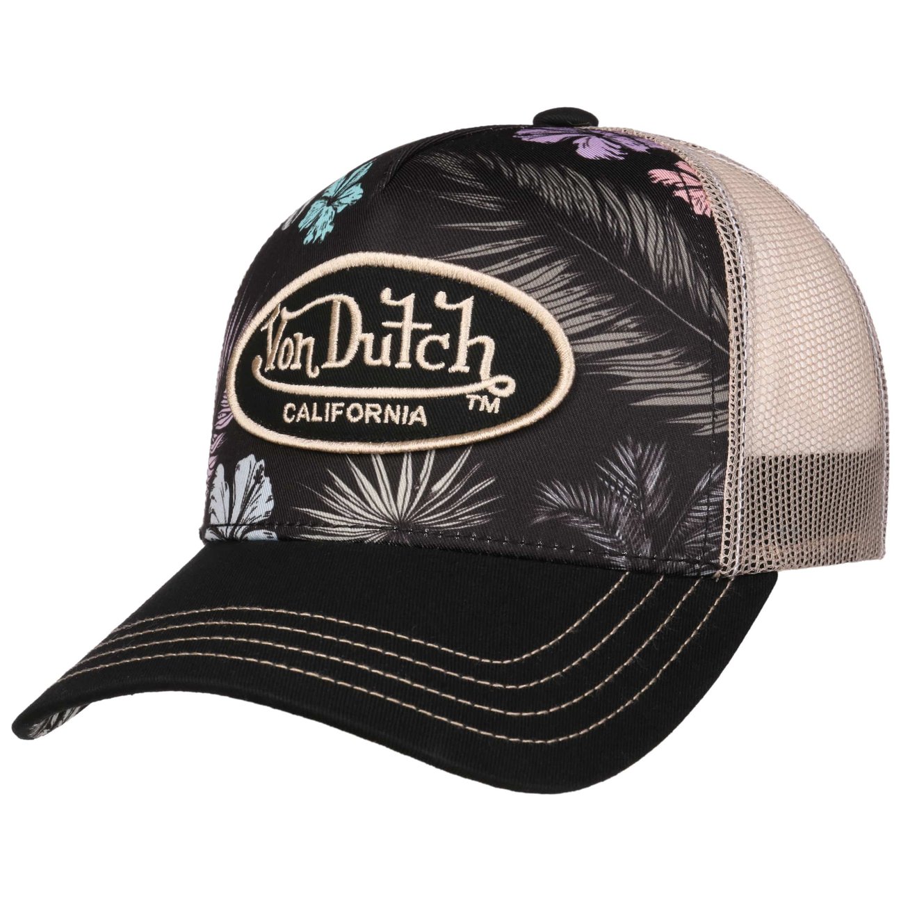 Cappellino Trucker Tropical by Von Dutch