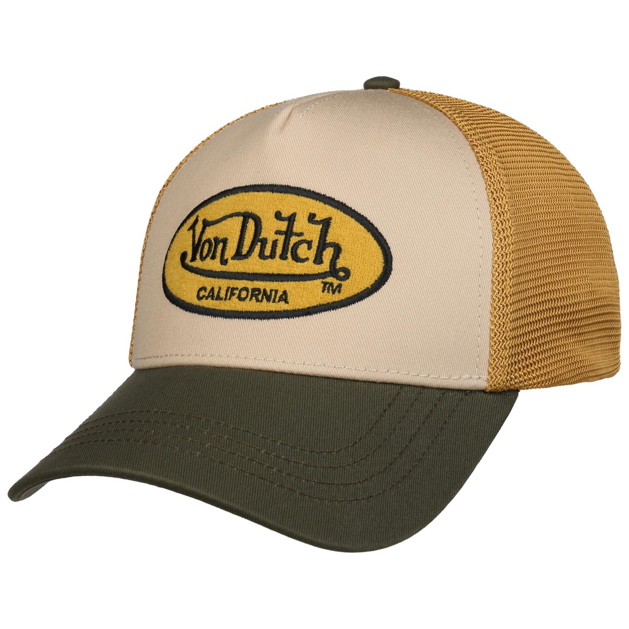 Cappellino Classic Tricolour by Von Dutch