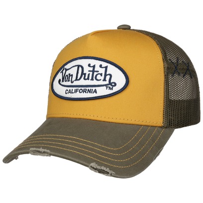 Cappellino Trucker Distressed XX by Von Dutch