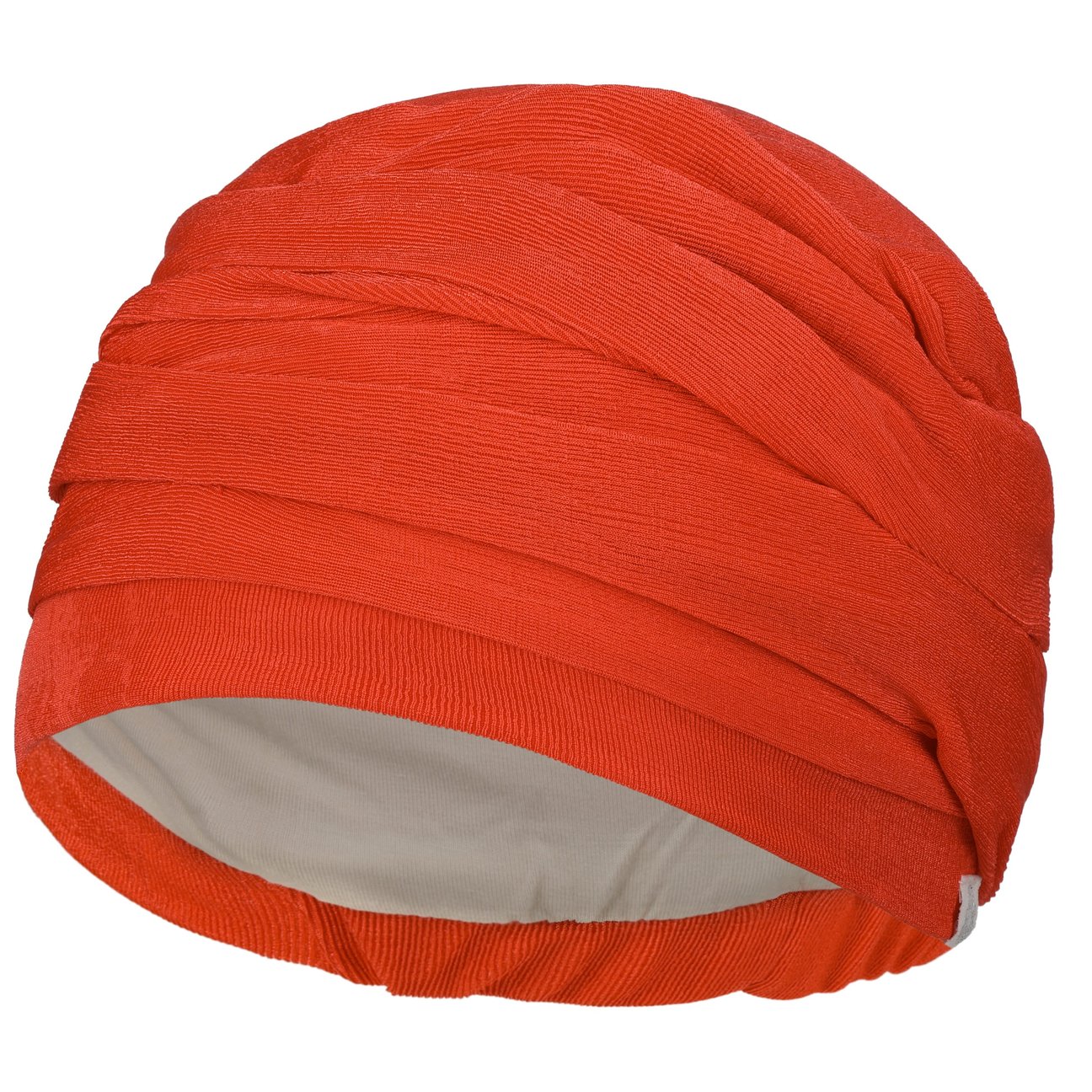 Christine Headwear Turbante Boho Coral Rouge by