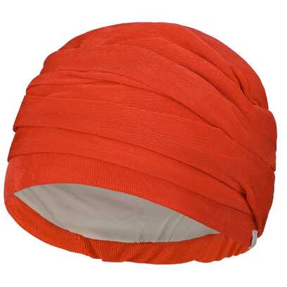 Turbante Boho Coral Rouge by Christine Headwear