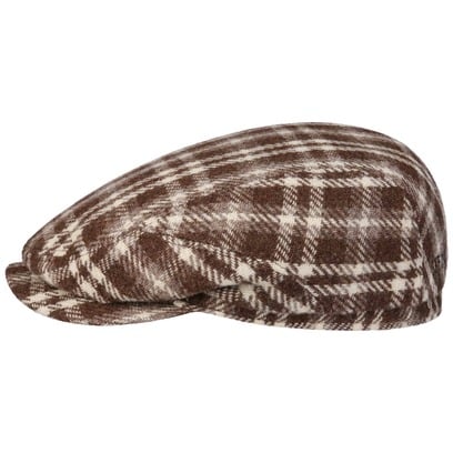 Coppola Sustainable Wool Check Driver by Stetson