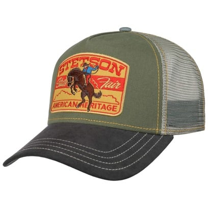 Cappellino Trucker State Fair by Stetson