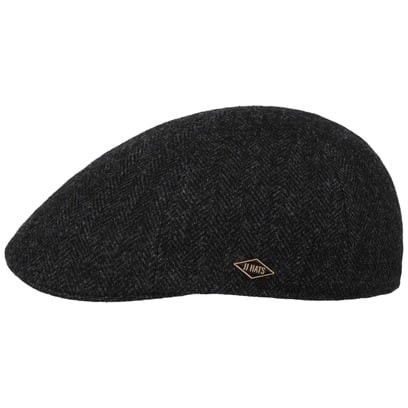 Coppola Heringbone Wool Duck by JJ Hats