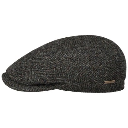 Coppola Herringbone Harris Tweed Driver by Stetson