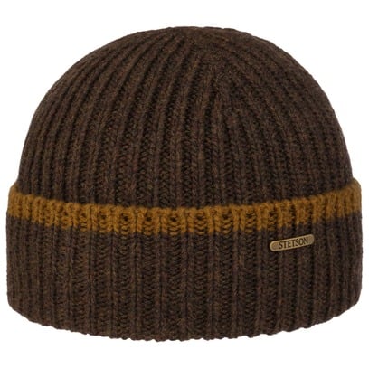 Berretto in Lana Merino Selico by Stetson
