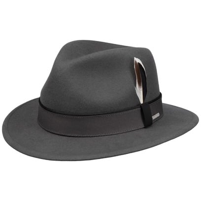 Cappello in Lana Levoca Traveller by Stetson