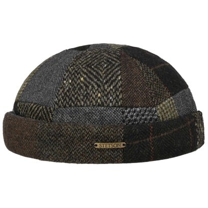 Berretto Docker Wool Mix Patchwork by Stetson