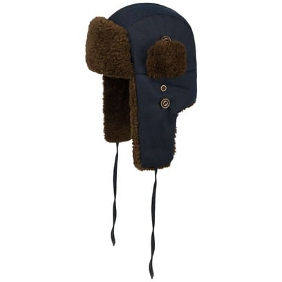 Cappello Aviatore Waxed Denim Bomber by Stetson