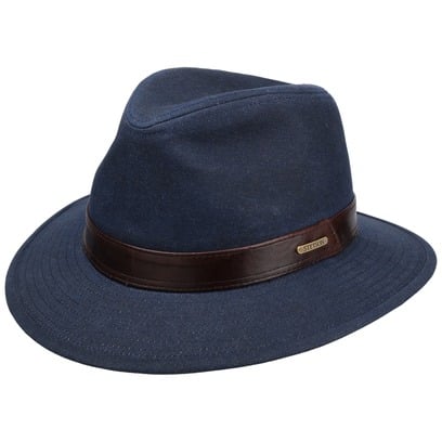Cappello Outdoor Waxed Denim Traveller by Stetson