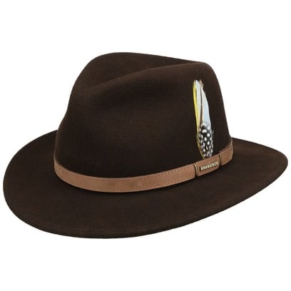 Cappello in Lana Lendrick VitaFelt by Stetson