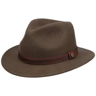 Cappello in Lana Carnvick Traveller by Balmoral