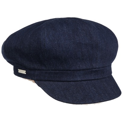 Berretto Newsboy Stiva Denim by Seeberger