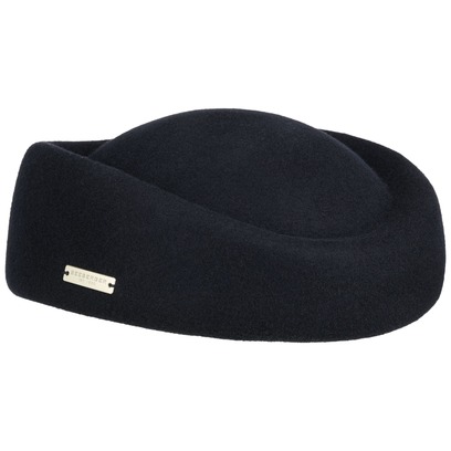 Cappello Veadina Pillbox by Seeberger