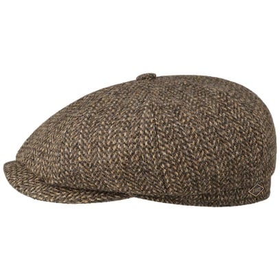 Coppola 8 Panel Harris Tweed by JJ Hats
