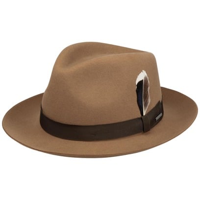 Cappello in Lana Darona Fedora by Stetson