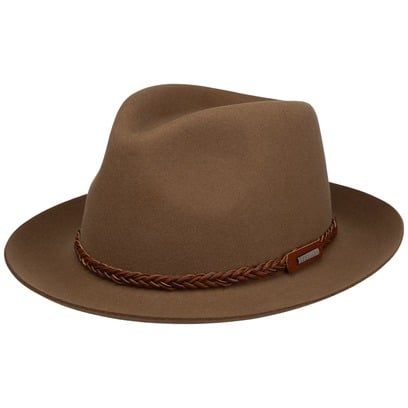 Cappello in Lana Delvane Fedora by Stetson