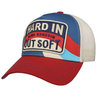 Cappellino Hard In Out Soft by King Kerosin