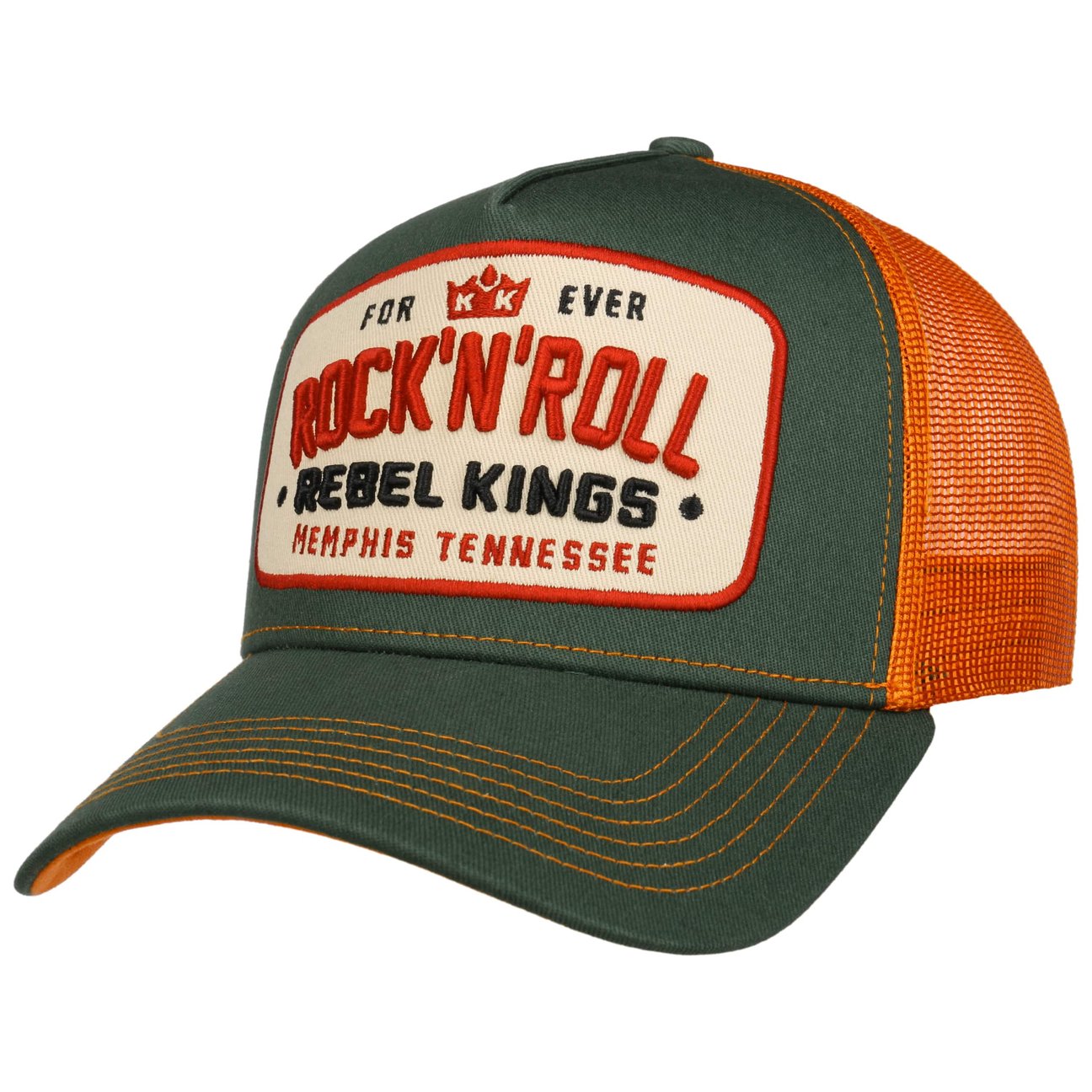 Cappellino Rebel Kings by King Kerosin