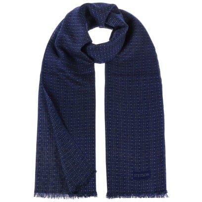 Sciarpa in Lana Basket Weave by Stetson