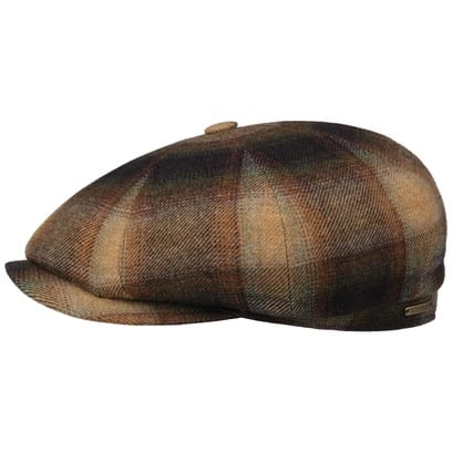 Coppola Hatteras Italian Wool Check by Stetson