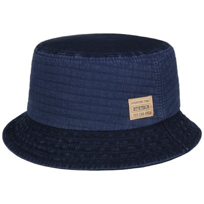 Cappello in Cotone Quilted Bucket by Stetson