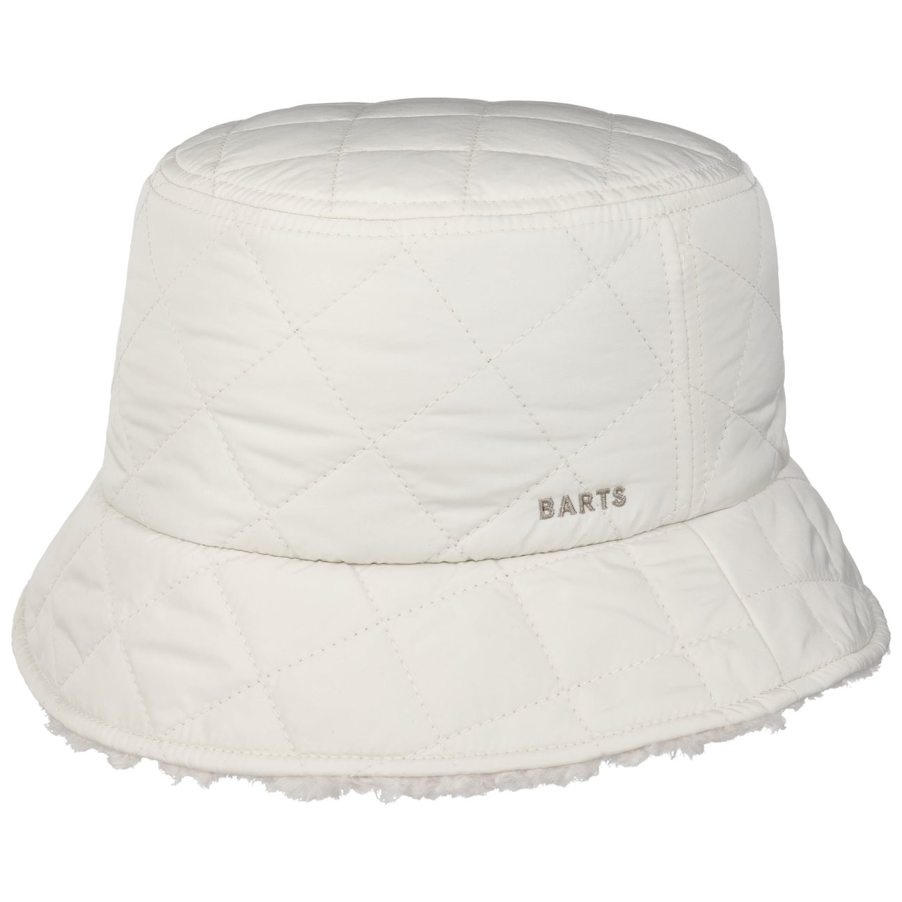 Barts Donna Bianco Cappello Da Pescatore Da Erola Buckethat - Immagine 2