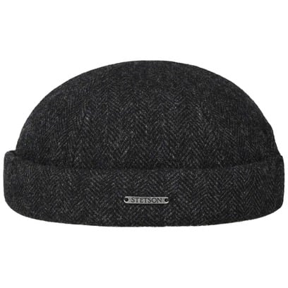 Berretto Docker Lavoy Herringbone by Stetson
