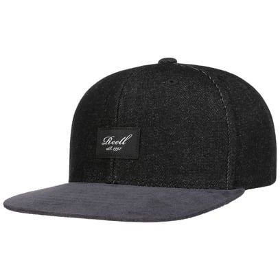 Cappellino Black Denim Suede by Reell