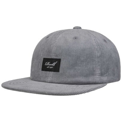 Cappellino a Coste Flat 6 Panel by Reell