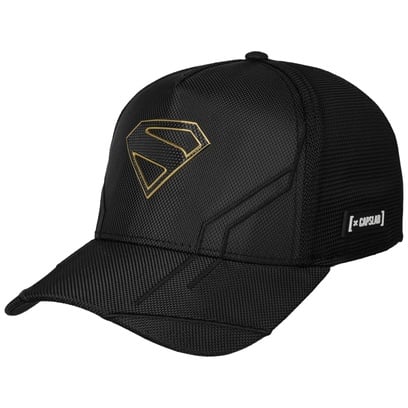 Cappellino Superman Gold Outline by Capslab