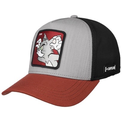 Cappellino Trucker Tom & Jerry Cat by Capslab