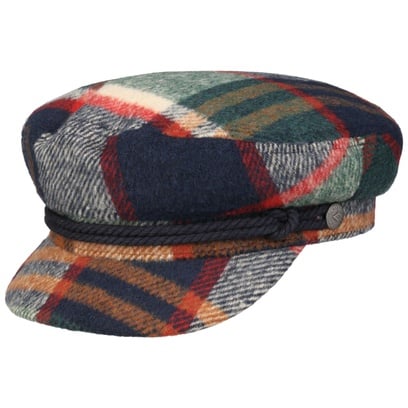 Berretto Marinaio Fiddler Colour Check by Brixton