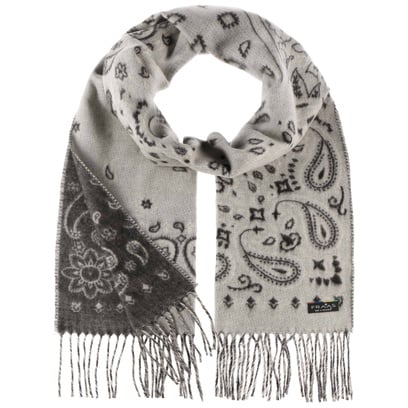 Sciarpa a Frange Soft Paisley by Fraas