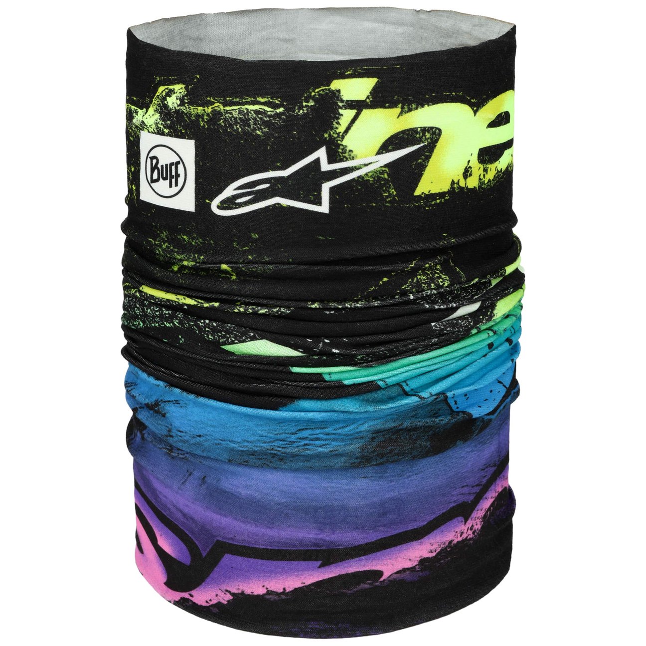 Buff Unisex Multicolore Sciarpa, Original Ecostretch I. Multi, - Immagine 2